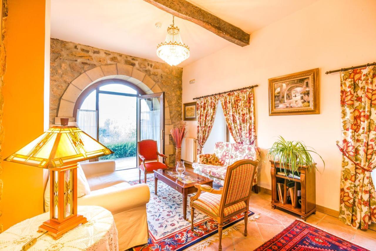 Hotel Palacio Garcia Quijano Corrales De Buelna Экстерьер фото