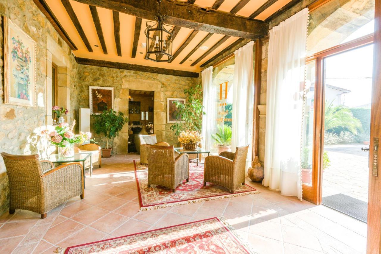Hotel Palacio Garcia Quijano Corrales De Buelna Экстерьер фото