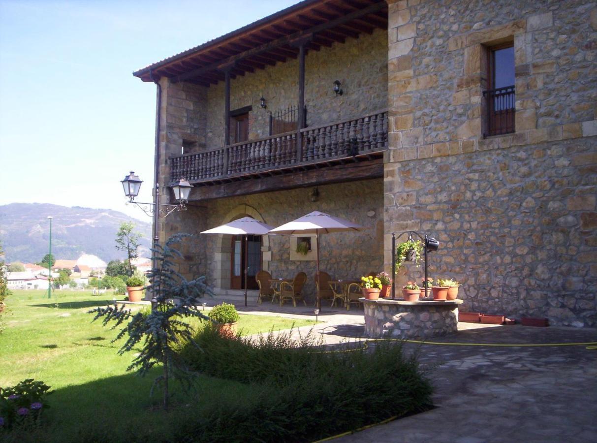 Hotel Palacio Garcia Quijano Corrales De Buelna Экстерьер фото