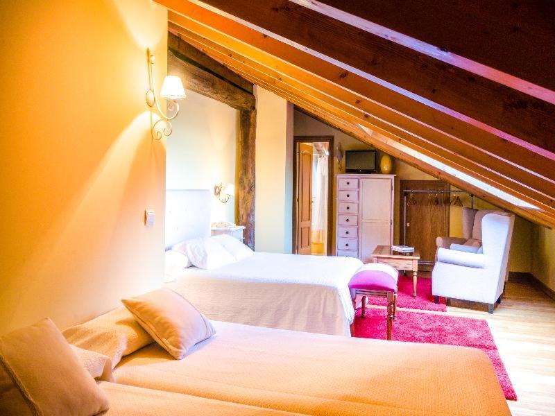 Hotel Palacio Garcia Quijano Corrales De Buelna Номер фото