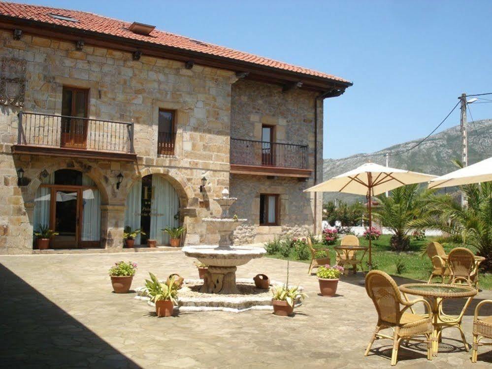 Hotel Palacio Garcia Quijano Corrales De Buelna Экстерьер фото